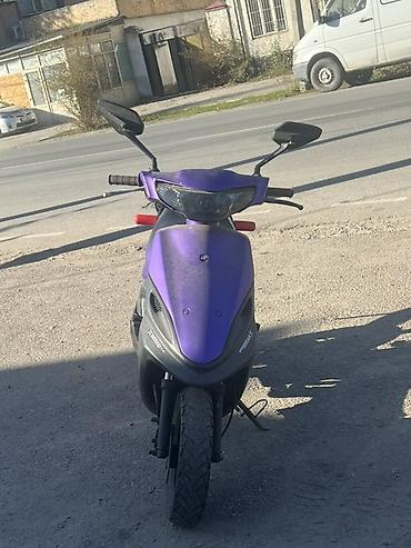 Скутеры: Макси-скутер Yamaha, 180 куб. см, Бензин, Б/у — 4
