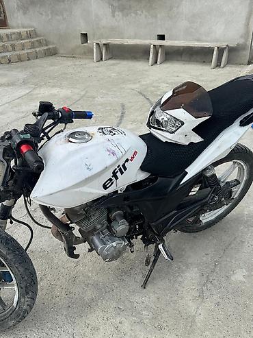 tek teker scooter: Tufan - 150, 200 sm3, 2022 il, 22000 km — 3