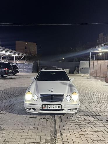 mercedes benz e 200: Mercedes-Benz E-Class: 2001 г., 4.3 л, Автомат, Бензин, Седан — 2