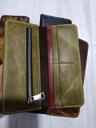 Портмоне: Портмоне лонгер Натуральная кожа — 4