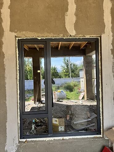 Готовое пластиковое окно, Тип окна: Панорамные, Платная установка, Без рассрочки at lalafo.kg Готовое пластиковое окно, Тип окна: Панорамные, Платная установка, Без рассрочки