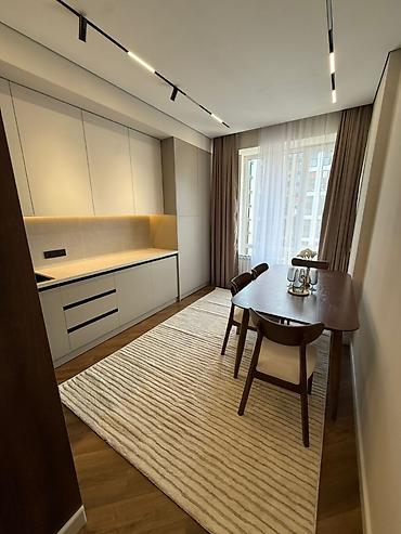 archa group: 3 комнаты, 90 м², ул. Горького / Алматинка Элитка, 11 этаж, Свежий ремонт — 8