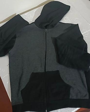 online geyim: Futbolka, 0101 Brand, 4XL, rəng - Boz — 3