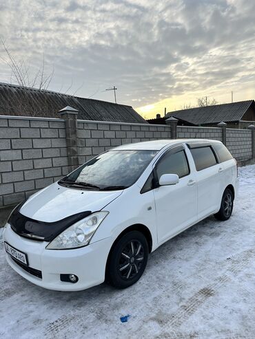 Toyota: Toyota WISH: 2003 г., 1.8 л, Автомат, Бензин, Минивэн