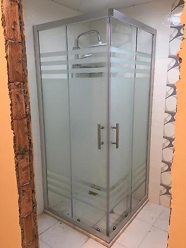 Duş kabinaları, arakəsmələr: Yeni Arakəsmə, Dairəvi, Ödənişli çatdırılma — 6