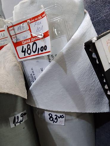 Metraža: Dekorativne tkanine – više dezena - Materijal: dekor (pogodno za — 17