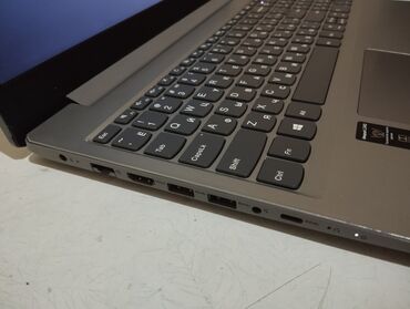 lenovo l340: Ноутбук, Lenovo, 8 ГБ ОЗУ, AMD Ryzen 5, 15.6 ", Б/у, Для несложных задач, память SSD