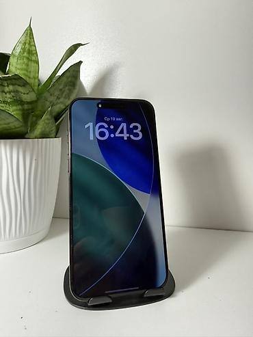 note 13 pro plus: IPhone 15 Pro Max, Б/у, 256 ГБ, Black Titanium, 83 % — 6