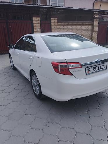camry 55 exclusive: Toyota Camry: 2014 г., Гибрид, Седан — 9