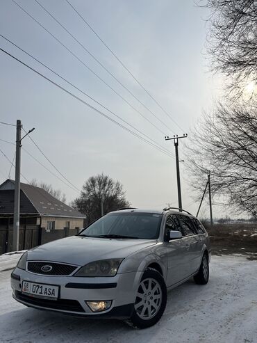 Ford: Ford Mondeo: 2004 г., 2.5 л, Автомат, Газ, Универсал