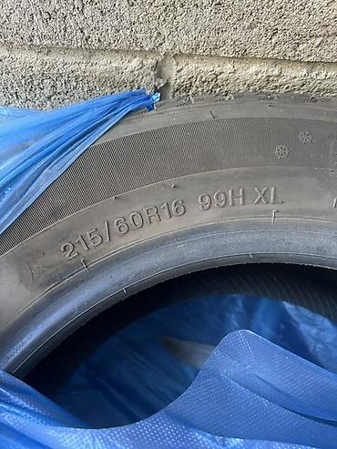 song plus: Комплект шин 215/60 R16 99H XL
Продаю или меняю на 17 размер — 1