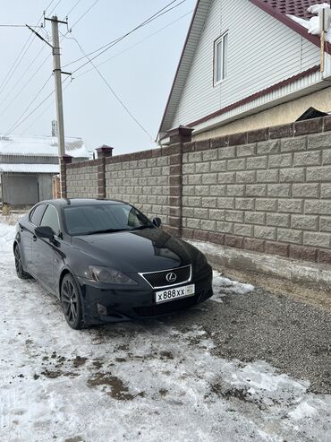 авто в киргизии: Lexus IS: 2008 г., 2.5 л, Автомат, Бензин, Седан