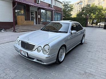 степ эреф 1: Mercedes-Benz E-Class: 2000 г., 5.4 л, Седан — 3