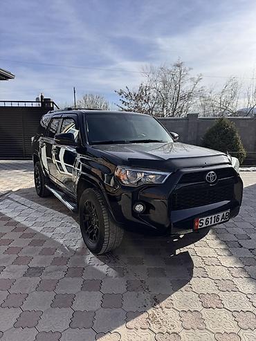 Toyota: Toyota 4Runner: 2018 г., 4 л, Автомат, Бензин, Внедорожник — 3