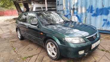 Mazda: Mazda 323: 2002 г., 1.6 л, Механика, Бензин, Хэтчбэк