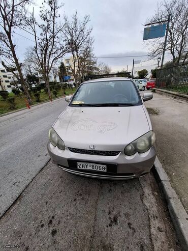 Honda: Honda HR-V: 1.6 l. | 2002 έ. SUV/4x4 — 2