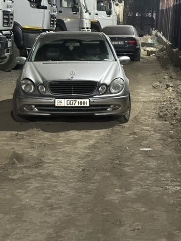 меняю на авто повыше: Mercedes-Benz E-Class: 2005 г., 3.5 л, Типтроник, Бензин, Седан