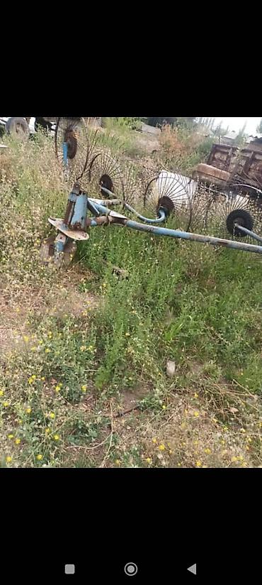 Тракторы МТЗ (Беларус): Трактор МТЗ (синего цвета) с комплектом навесного оборудования — 5