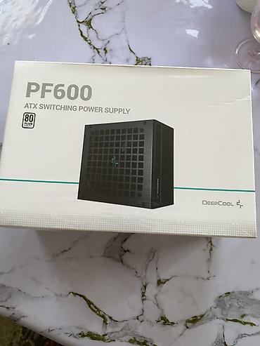 pc case: Блок питания, Новый, DeepCool, 600 Вт, 80 Plus, 600 Вт — 1