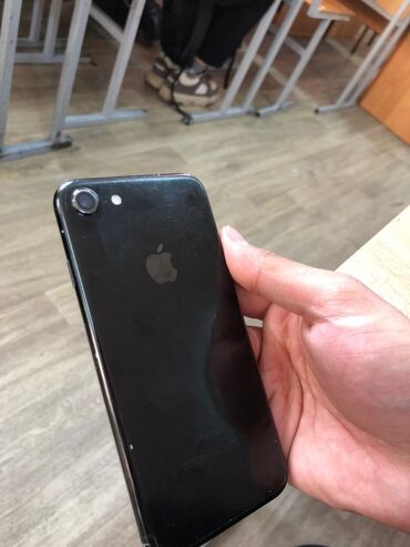 Apple iPhone: IPhone 7, Б/у, 128 ГБ, Черный, 98 %