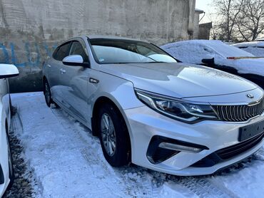 женская машина: Kia K5: 2020 г., 2 л, Автомат, Газ, Седан