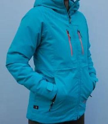 Zimske jakne: Planinarska/zimská jakna – tirkizno plava - Topla, vodoodbojna — 21