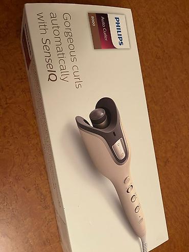 philips 892: Philips Auto Curler 8000 – SenseIQ texnologiyalı avtomatik saç burma — 3