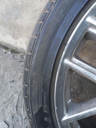 avs model 5: Колеса в сборе 225 / 45 / R 18, Всесезонная, Б/у, 1 шт, Легковые, Литые, отверстий - 5 — 2
