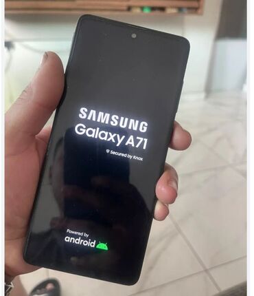 samsung a71 qiymeti irsad: Samsung Galaxy A71, 128 GB, rəng - Qara, İki sim kartlı