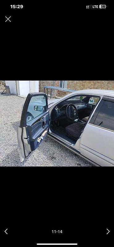 пылесос для авто: Mercedes-Benz E-Class: 1996 г., 2 л, Механика, Газ, Седан — 7