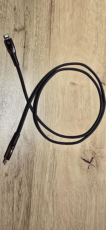 Kabellər: Kabel Baseus, Type C (USB-C), Yeni — 6