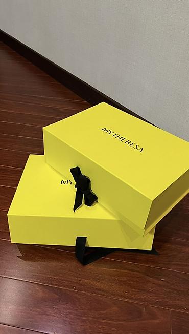 qar adami: MYTHERESA hədiyyə/qutu dəsti Xonçalar üçün əla seçim - Rəng: parlaq — 1