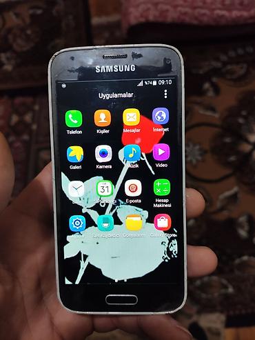 mini kondsaner: Samsung Galaxy S5 Mini, 16 GB, rəng - Qara, İki sim kartlı — 2