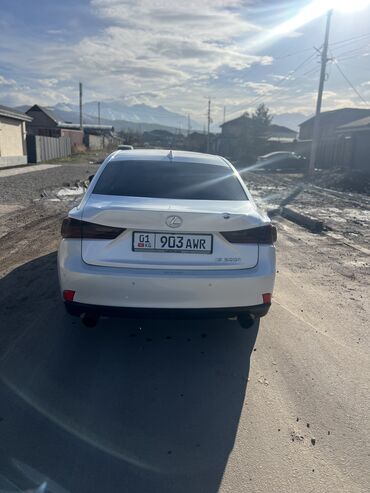 Lexus: Lexus IS: 2015 г., 2 л, Автомат — 8