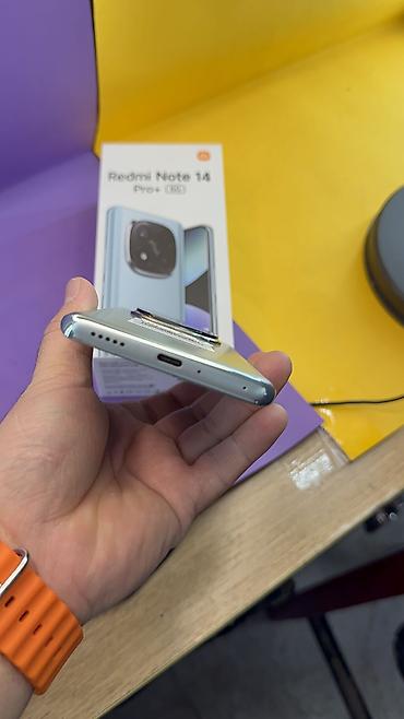 Redmi: Redmi, Redmi Note 14 Pro Plus, Б/у, 256 ГБ, 2 SIM — 14