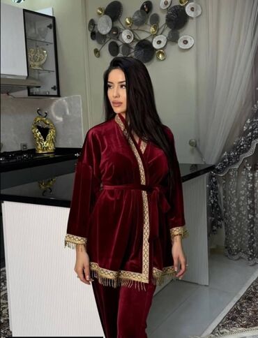 женская одежда оптом от украинского производителя: Двойка 
 Ткань бархат