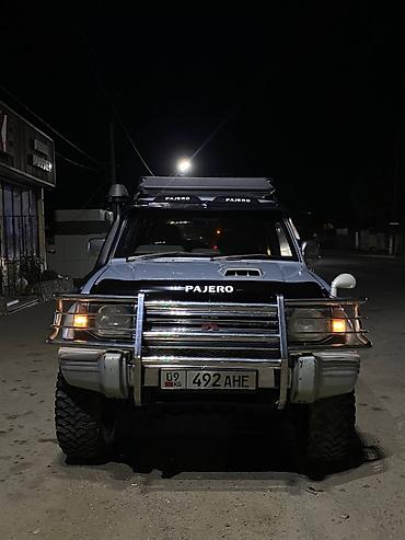 Mitsubishi: Mitsubishi Pajero: 1993 г., 2.8 л, Автомат, Дизель, Внедорожник — 7