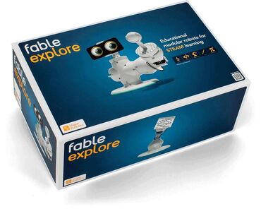 робо: Модульный робот Shape Robotics Fable Explore Робот Fable- уникальная