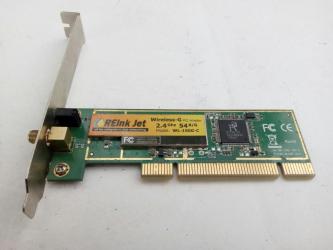 kozavel 54: Wireless kartica ReinkJet WL-150G-C - PCI - 2,4GHz - 54Mbps - RPSMA