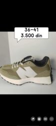 Women's Sneakers and athletic shoes: New Balance, 41, bоја - Siva — 10