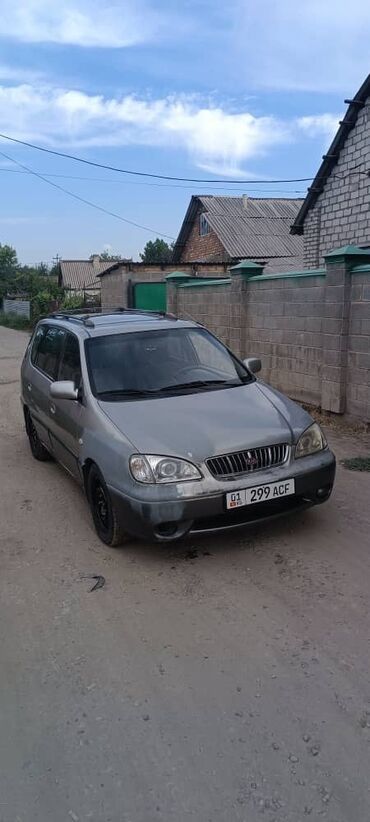 kia rio x: Kia Carens: 2002 г., 1.8 л, Механика, Бензин, Минивэн