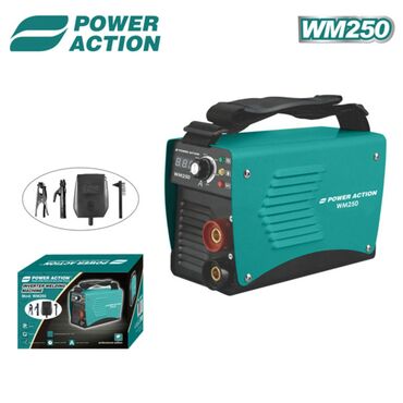 электроды сварочные: Инвенторный сварочный аппарат POWER ACTION wm250 Напряжение/частота