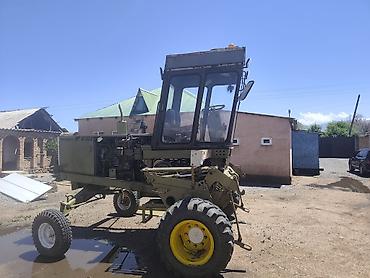 Самоходные косилки: Самоходная косилка Fortschritt E302 Описание: состояние идеально — 2