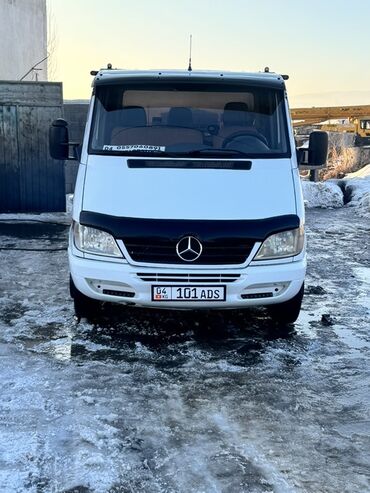 Эвакуаторы: Эвакуатор, Mercedes-Benz, 2004 г., Прямая — 2