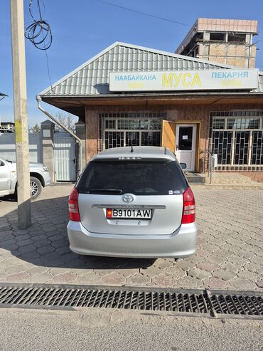 Toyota: Toyota WISH: 2003 г., 1.8 л, Автомат, Бензин, Универсал — 3