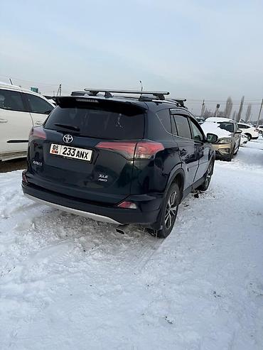 Toyota: Toyota RAV4: 2017 г., 2.5 л, Автомат, Бензин, Кроссовер — 3