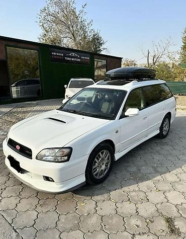 Продажа авто: Subaru Legacy: 2000 г., 0.2 л, Бензин, Универсал — 7
