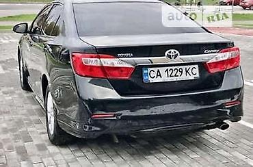 дверь на камри: Дверь Передняя левая Toyota, Б/у, Оригинал — 4