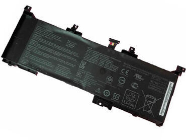 Батареи для ноутбуков: Asus C41n1531 gl502vs-ds71 Арт.1760 Тип батареи: литий-ионный