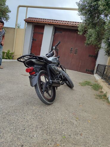 Motosikletlər: Tufan - M50, 110 sm3, 2023 il, 25000 km